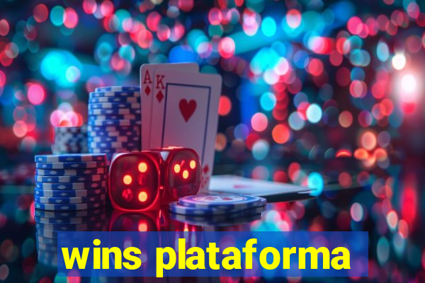 wins plataforma